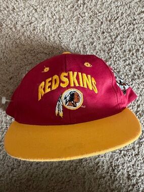 Vintage  Redskins Embroidered Snapback kids hat